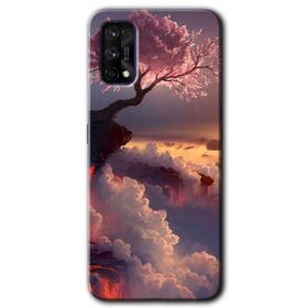Realme 7 Pro Uçurumdaki Hayat Baskılı Uyumlu Silikon Kılıf