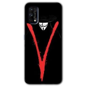 Realme 7 Pro V for Baskılı Uyumlu Silikon Kılıf