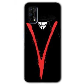 Realme 7 Pro V for Baskılı Uyumlu Silikon Kılıf