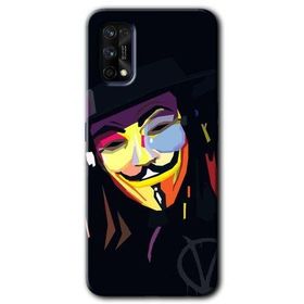 Realme 7 Pro Vendetta Baskılı Uyumlu Silikon Kılıf