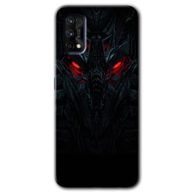 Realme 7 Pro Vinicius Baskılı Uyumlu Silikon Kılıf