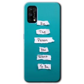 Realme 7 Pro Want You Baskılı Uyumlu Silikon Kılıf