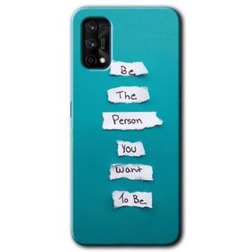 Realme 7 Pro Want You Baskılı Uyumlu Silikon Kılıf