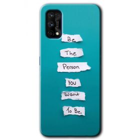 Realme 7 Pro Want You Baskılı Uyumlu Silikon Kılıf