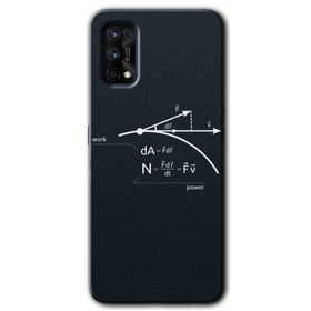 Realme 7 Pro Work Formül Baskılı Uyumlu Silikon Kılıf