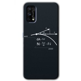 Realme 7 Pro Work Formül Baskılı Uyumlu Silikon Kılıf