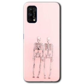 Realme 7 Pro Yaşayan Çift Baskılı Uyumlu Silikon Kılıf