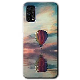 Realme 7 Pro Zeplin Baskılı Uyumlu Silikon Kılıf