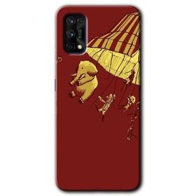 Realme 7 Pro Zoo Baskılı Uyumlu Silikon Kılıf