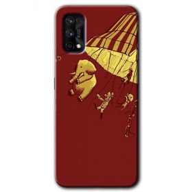 Realme 7 Pro Zoo Baskılı Uyumlu Silikon Kılıf