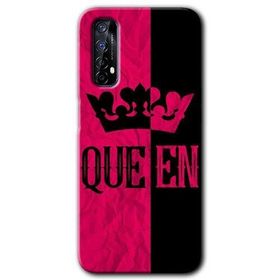 Realme 7 Queen Baskılı Uyumlu Silikon Kılıf