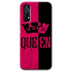 Realme 7 Queen Baskılı Uyumlu Silikon Kılıf