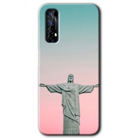 Realme 7 Rio Baskılı Uyumlu Silikon Kılıf