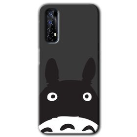 Realme 7 Şaşkın Eşek Baskılı Uyumlu Silikon Kılıf