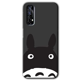 Realme 7 Şaşkın Eşek Baskılı Uyumlu Silikon Kılıf