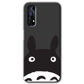 Realme 7 Şaşkın Eşek Baskılı Uyumlu Silikon Kılıf