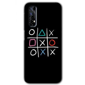 Realme 7 Sauce Baskılı Uyumlu Silikon Kılıf