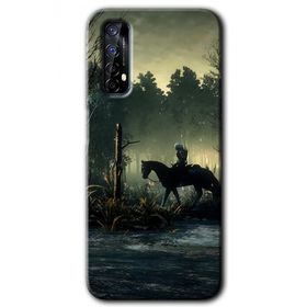 Realme 7 Savaşçı Baskılı Uyumlu Silikon Kılıf