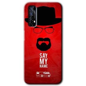 Realme 7 Say My Name Baskılı Uyumlu Silikon Kılıf