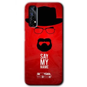 Realme 7 Say My Name Baskılı Uyumlu Silikon Kılıf