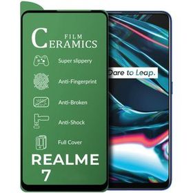Realme 7 Seramik Nano Ekran Koruyucu