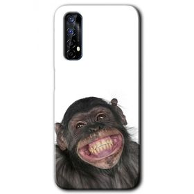 Realme 7 Şıpsevdi Aşk Baskılı Uyumlu Silikon Kılıf