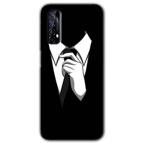 Realme 7 Smokin Baskılı Uyumlu Silikon Kılıf