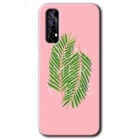 Realme 7 Summer Vibes Baskılı Uyumlu Silikon Kılıf