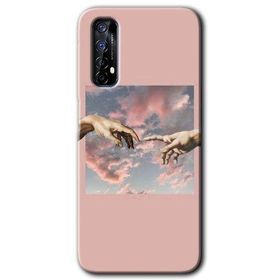 Realme 7 Tutunamayanlar Baskılı Uyumlu Silikon Kılıf