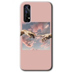 Realme 7 Tutunamayanlar Baskılı Uyumlu Silikon Kılıf