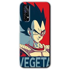 Realme 7 Vegeta Baskılı Uyumlu Silikon Kılıf