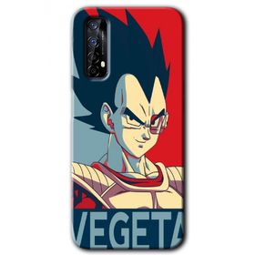 Realme 7 Vegeta Baskılı Uyumlu Silikon Kılıf
