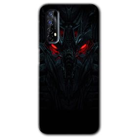 Realme 7 Vinicius Baskılı Uyumlu Silikon Kılıf