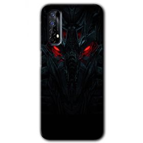 Realme 7 Vinicius Baskılı Uyumlu Silikon Kılıf