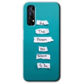 Realme 7 Want You Baskılı Uyumlu Silikon Kılıf