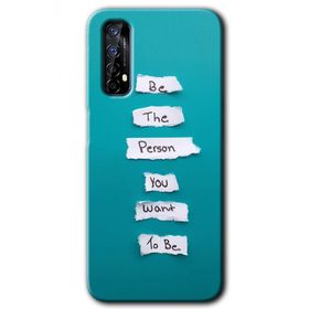 Realme 7 Want You Baskılı Uyumlu Silikon Kılıf