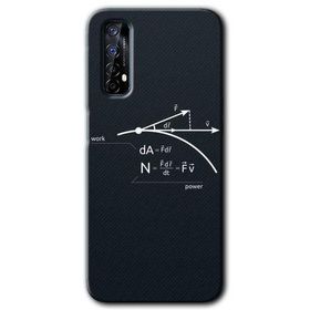 Realme 7 Work Formül Baskılı Uyumlu Silikon Kılıf