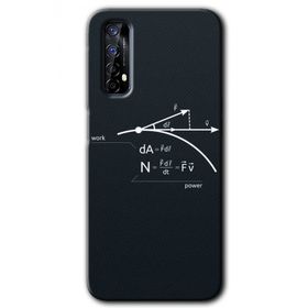 Realme 7 Work Formül Baskılı Uyumlu Silikon Kılıf
