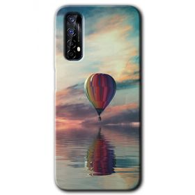 Realme 7 Zeplin Baskılı Uyumlu Silikon Kılıf