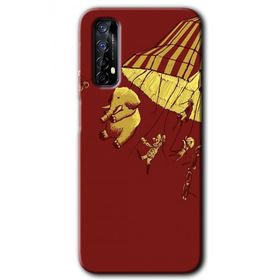 Realme 7 Zoo Baskılı Uyumlu Silikon Kılıf