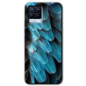 Realme 8 Pro 9D Tüyler Baskılı Uyumlu Silikon Kılıf