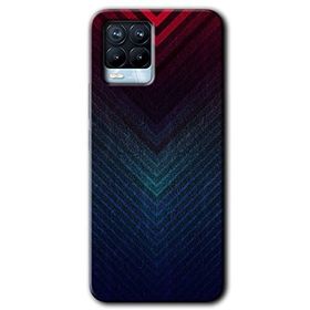 Realme 8 Pro Abstract 4 Baskılı Uyumlu Silikon Kılıf