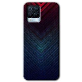 Realme 8 Pro Abstract 4 Baskılı Uyumlu Silikon Kılıf
