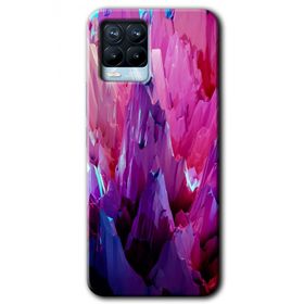 Realme 8 Pro Abstraction Sharp Baskılı Uyumlu Silikon Kılıf