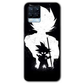 Realme 8 Pro Anime Baskılı Uyumlu Silikon Kılıf