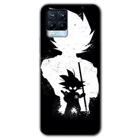 Realme 8 Pro Anime Baskılı Uyumlu Silikon Kılıf