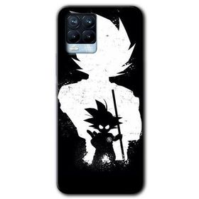 Realme 8 Pro Anime Baskılı Uyumlu Silikon Kılıf