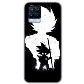 Realme 8 Pro Anime Baskılı Uyumlu Silikon Kılıf
