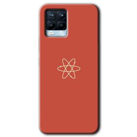 Realme 8 Pro Atom Baskılı Uyumlu Silikon Kılıf
