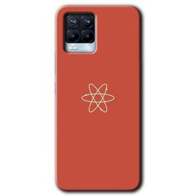 Realme 8 Pro Atom Baskılı Uyumlu Silikon Kılıf